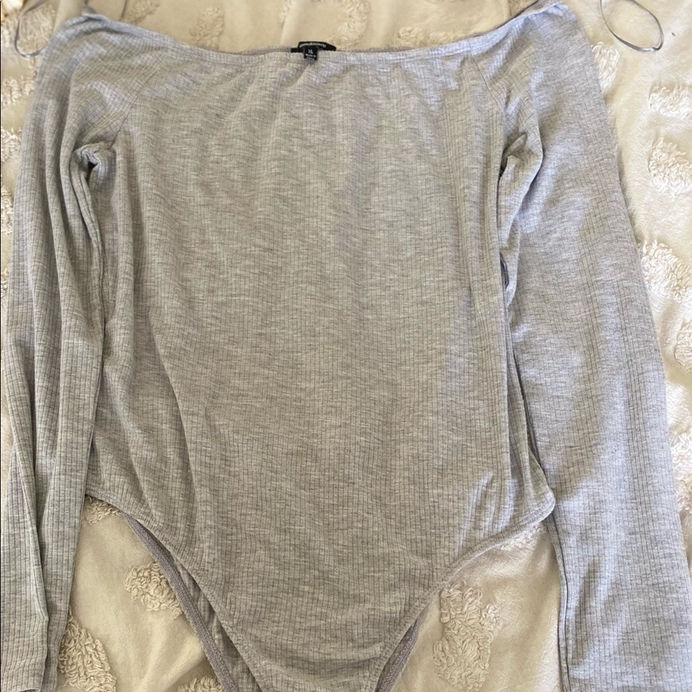 Off the shoulder bodysuit